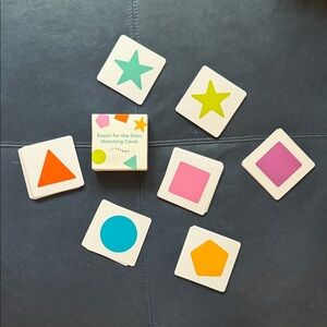 Lovevery Reach for the Stars Matching Cards - Multi Color